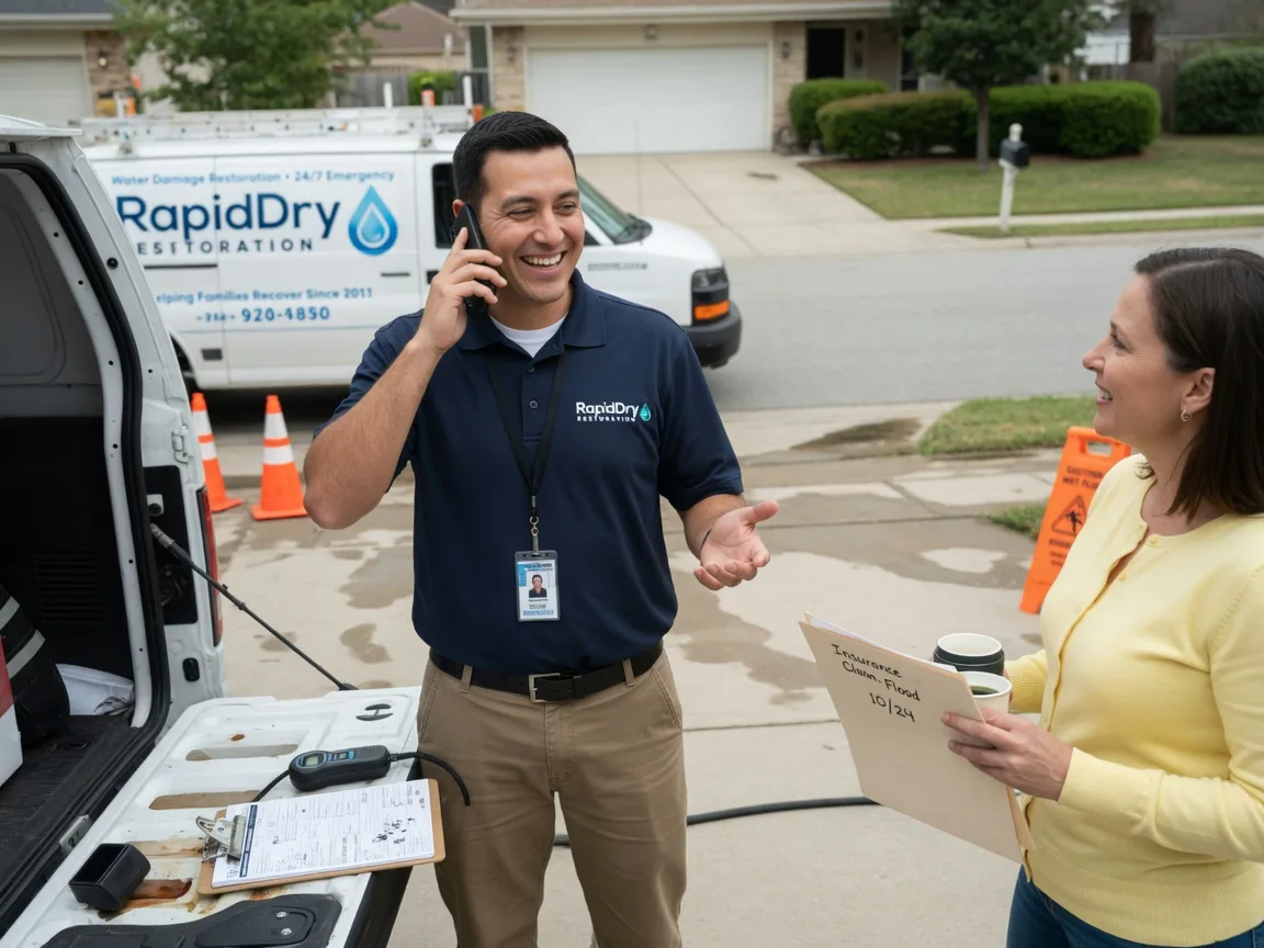 Water Damage Restoration Moorefield, NE FAQs